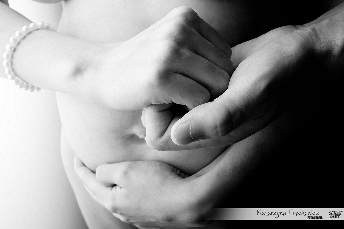 Fotografia ciążowa brzuszkowa